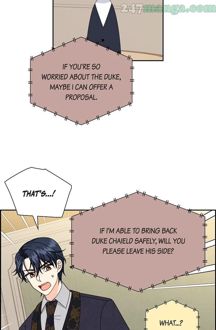 The Younger Male Lead Fell For Me Before The Destruction chapter 57 - page 44