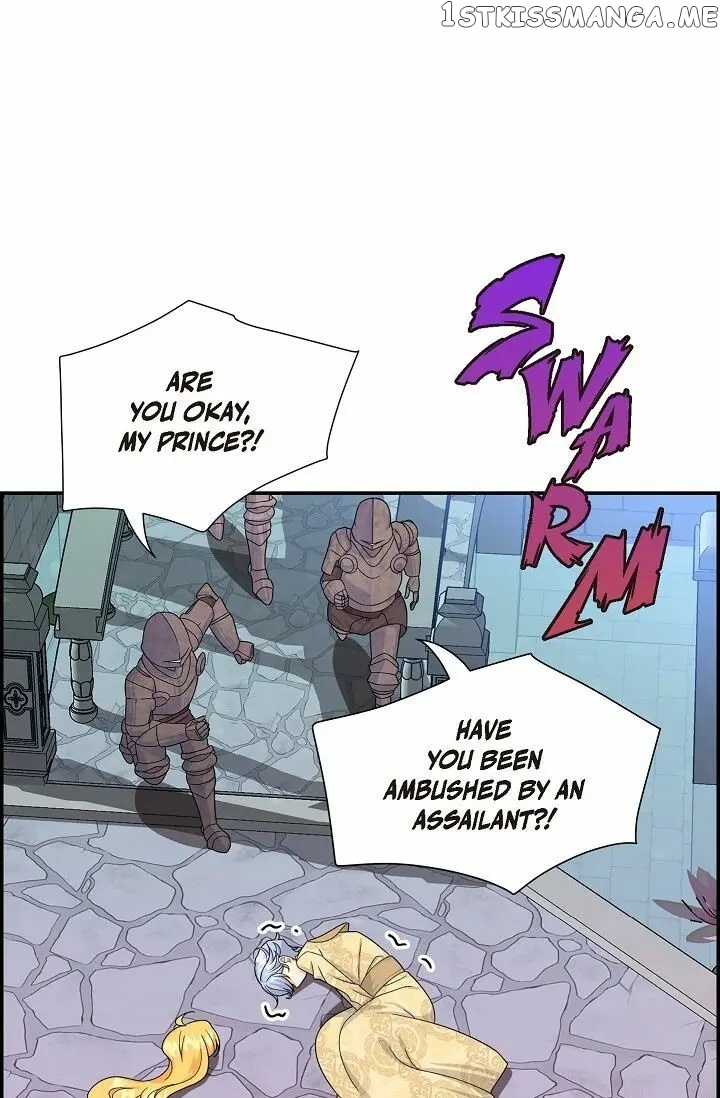 The Younger Male Lead Fell For Me Before The Destruction chapter 21 - page 1