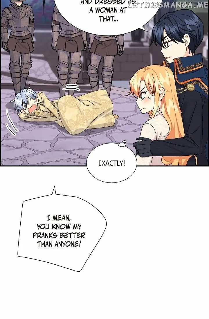 The Younger Male Lead Fell For Me Before The Destruction chapter 21 - page 13