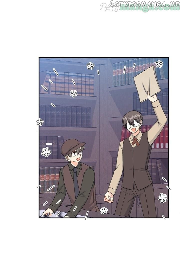 The Younger Male Lead Fell For Me Before The Destruction chapter 58 - page 53
