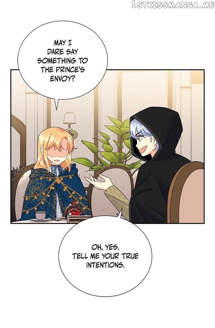 The Younger Male Lead Fell For Me Before The Destruction chapter 23 - page 44