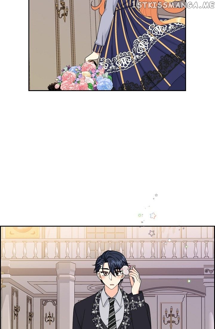 The Younger Male Lead Fell For Me Before The Destruction chapter 60 - page 23