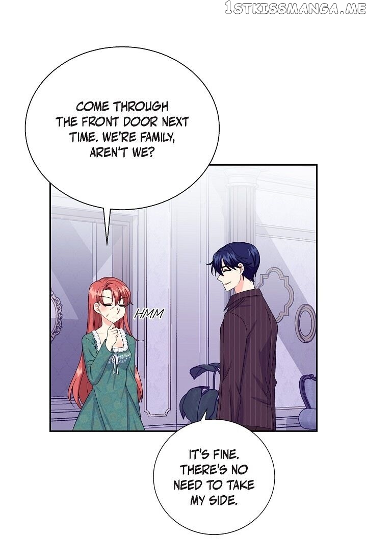 The Younger Male Lead Fell For Me Before The Destruction chapter 24 - page 65