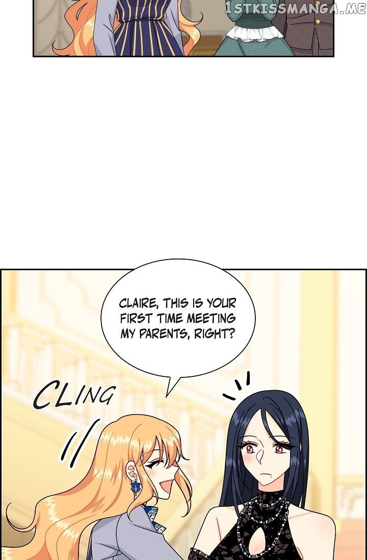 The Younger Male Lead Fell For Me Before The Destruction chapter 61 - page 13