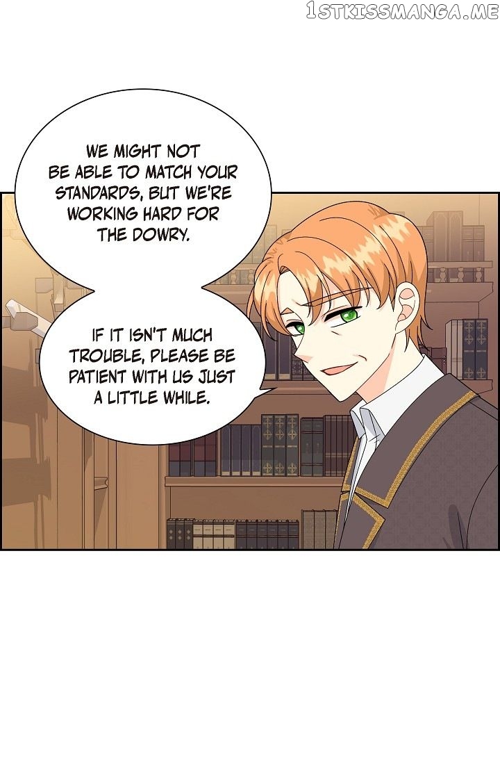 The Younger Male Lead Fell For Me Before The Destruction chapter 61 - page 32