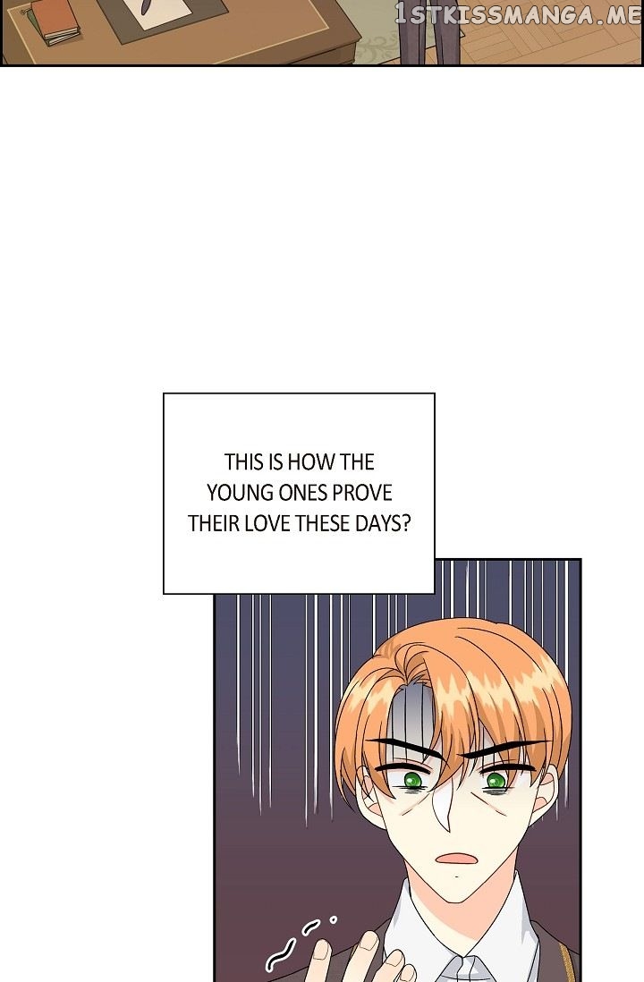 The Younger Male Lead Fell For Me Before The Destruction chapter 61 - page 48