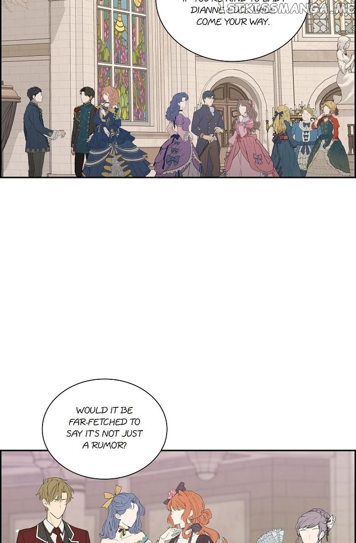 The Younger Male Lead Fell For Me Before The Destruction chapter 61 - page 68