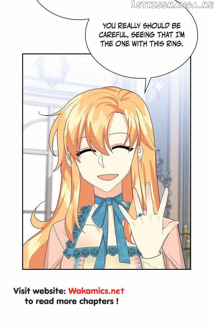 The Younger Male Lead Fell For Me Before The Destruction chapter 25 - page 21
