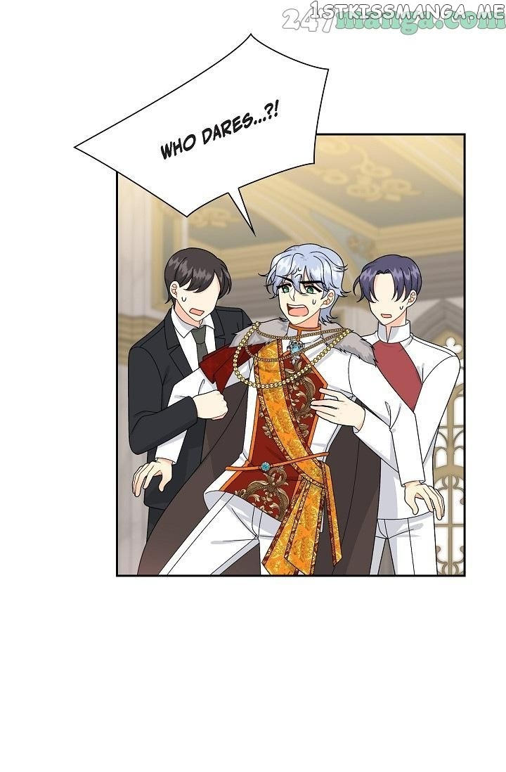 The Younger Male Lead Fell For Me Before The Destruction chapter 63 - page 21