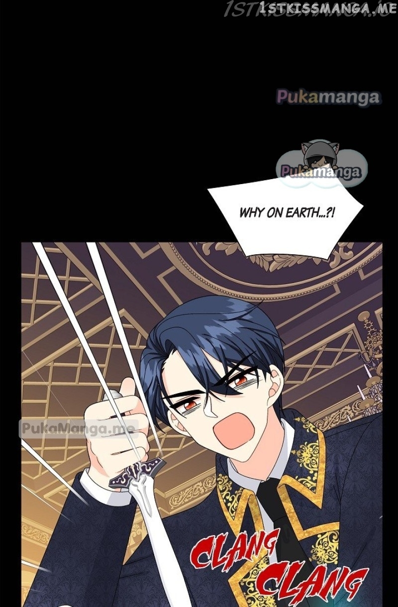 The Younger Male Lead Fell For Me Before The Destruction chapter 85 - page 44