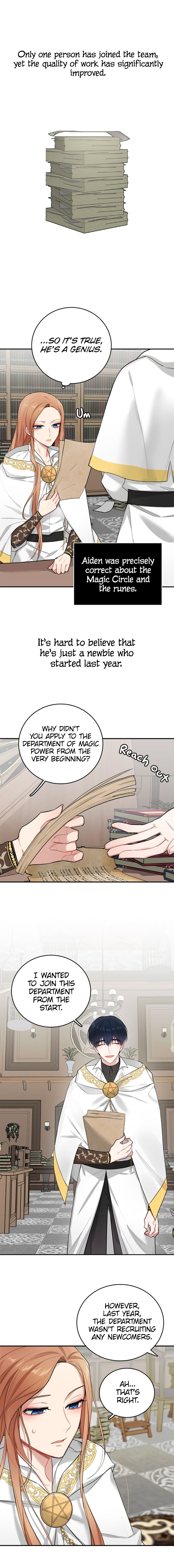 The Newlywed Life of a Witch and a Dragon chapter 4 - page 2