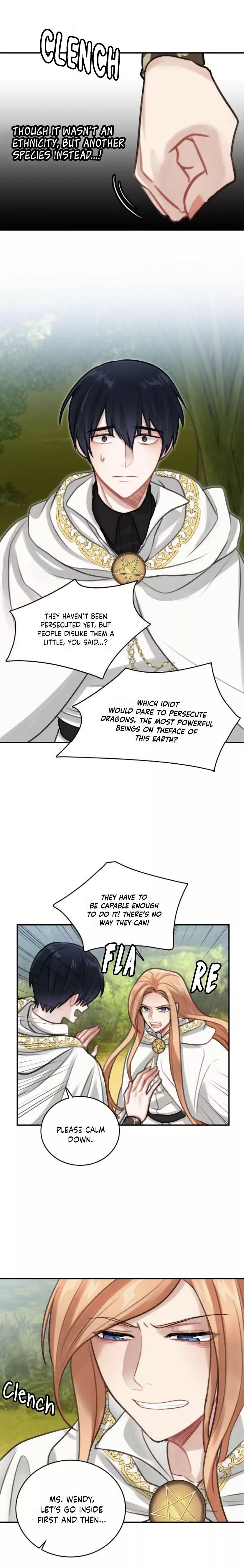 The Newlywed Life of a Witch and a Dragon chapter 11 - page 6