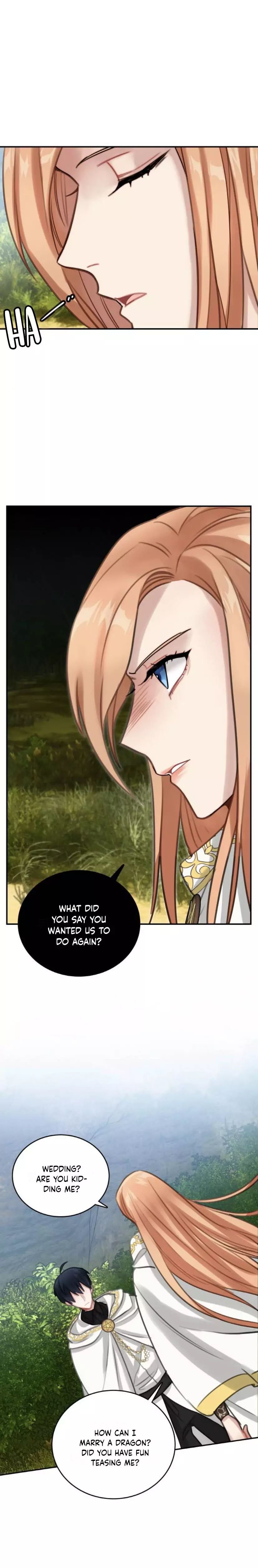 The Newlywed Life of a Witch and a Dragon chapter 11 - page 8