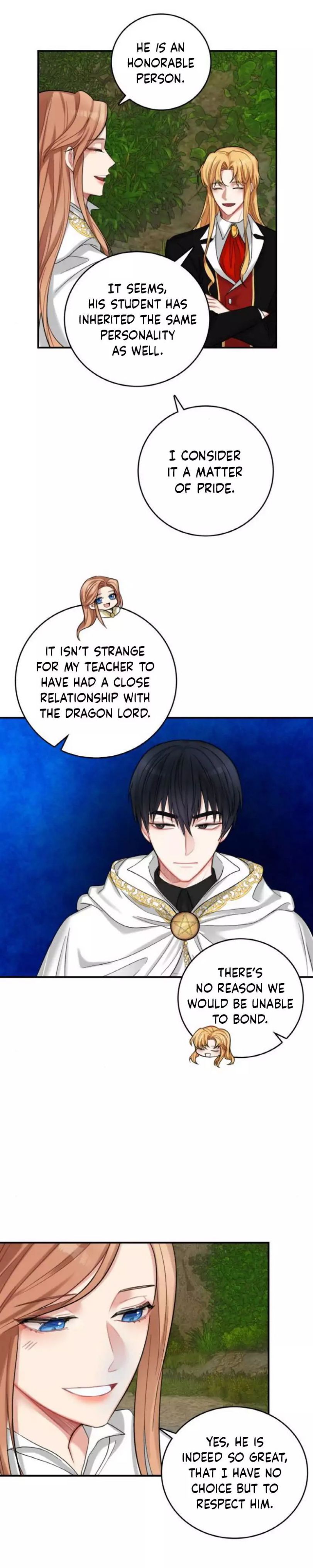 The Newlywed Life of a Witch and a Dragon chapter 18 - page 11