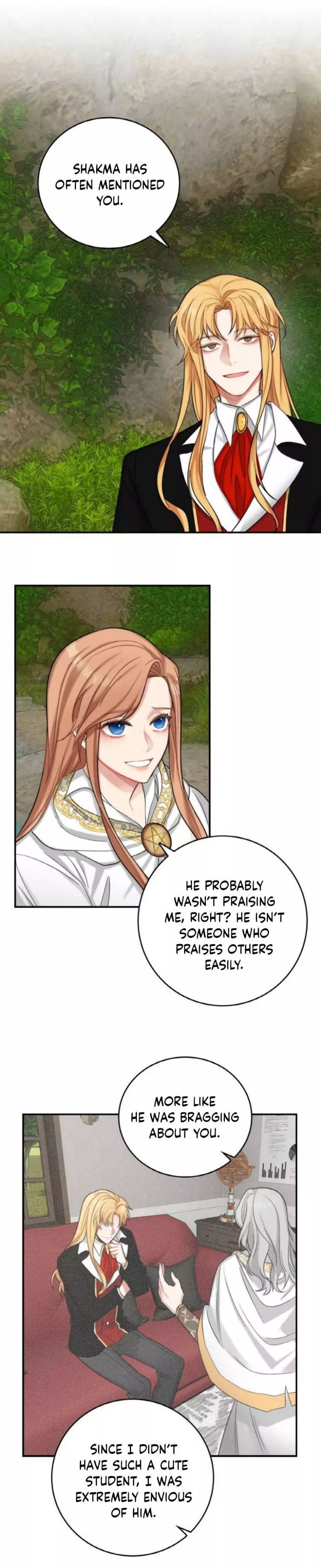 The Newlywed Life of a Witch and a Dragon chapter 18 - page 12