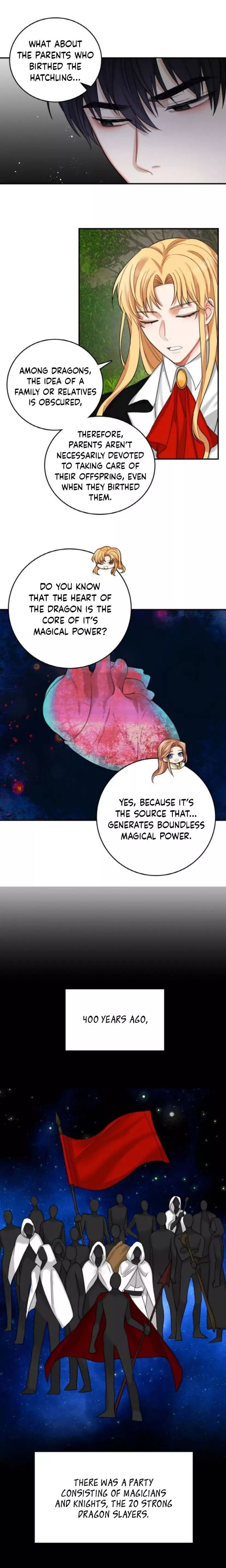 The Newlywed Life of a Witch and a Dragon chapter 18 - page 14