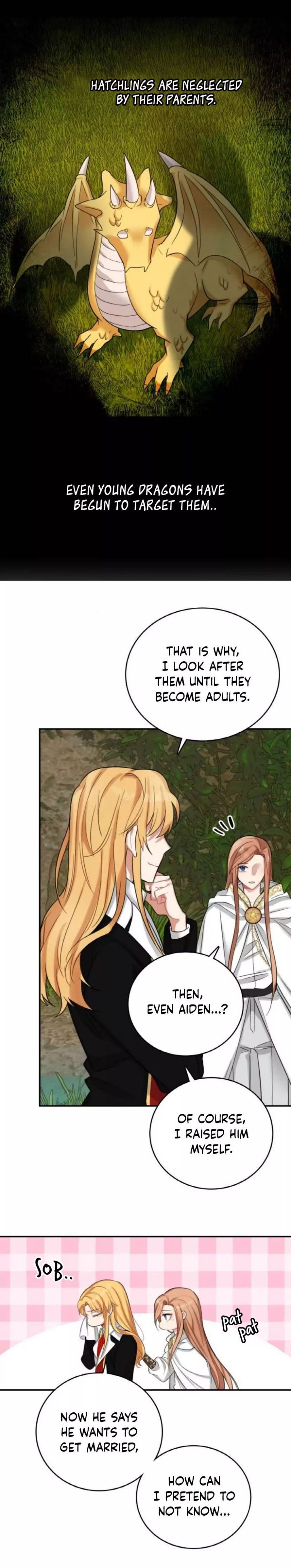 The Newlywed Life of a Witch and a Dragon chapter 18 - page 16