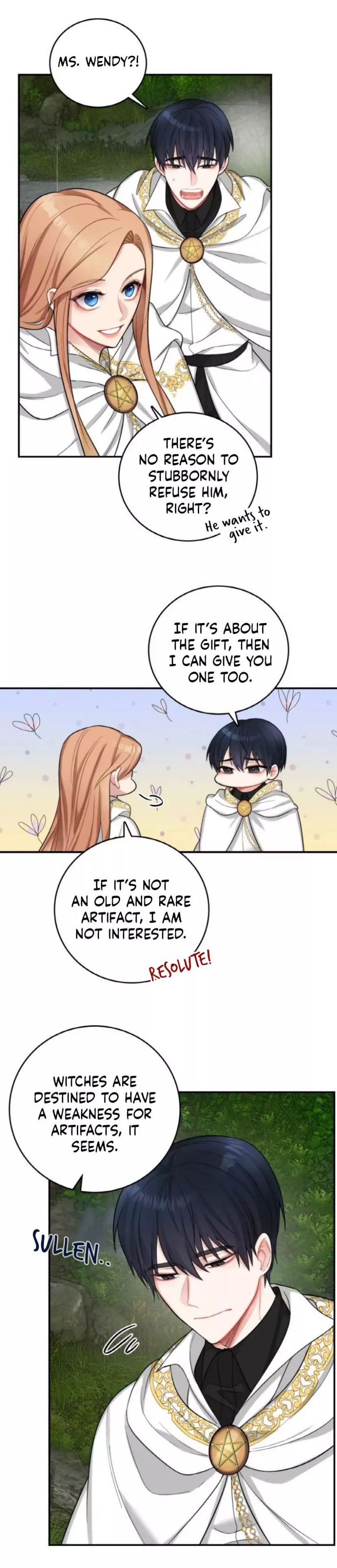 The Newlywed Life of a Witch and a Dragon chapter 18 - page 20