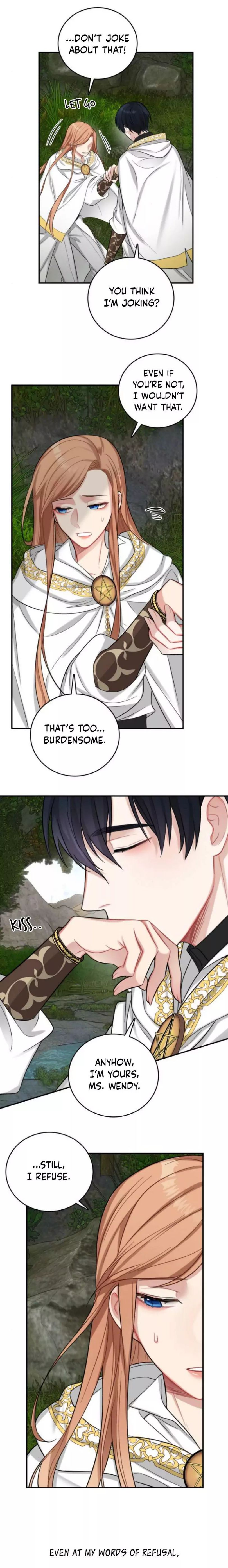 The Newlywed Life of a Witch and a Dragon chapter 18 - page 24