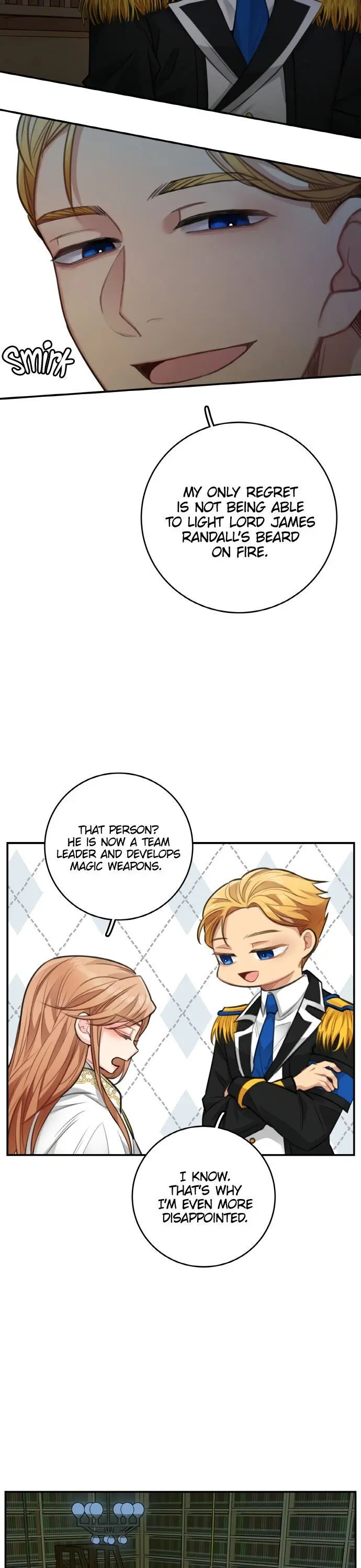 The Newlywed Life of a Witch and a Dragon chapter 28 - page 21