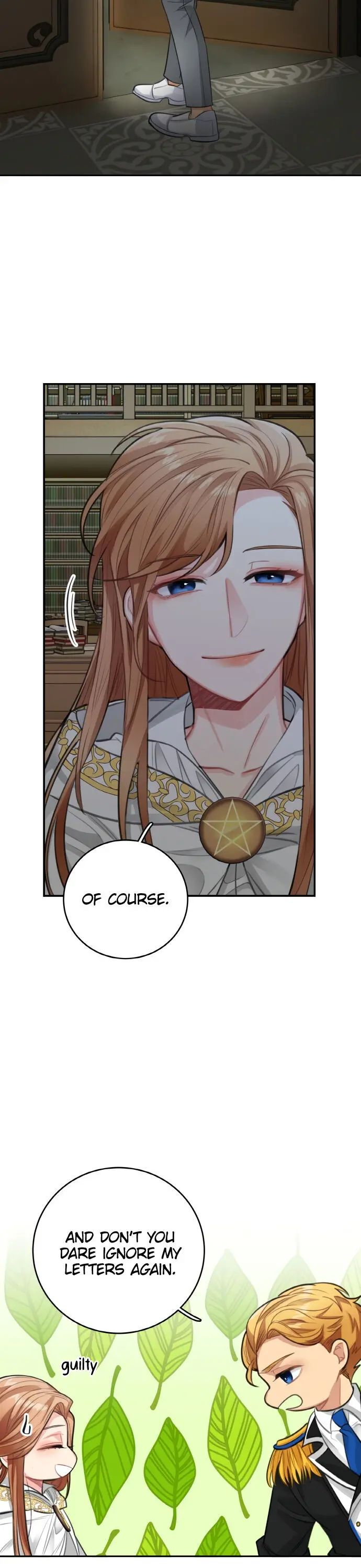 The Newlywed Life of a Witch and a Dragon chapter 28 - page 34