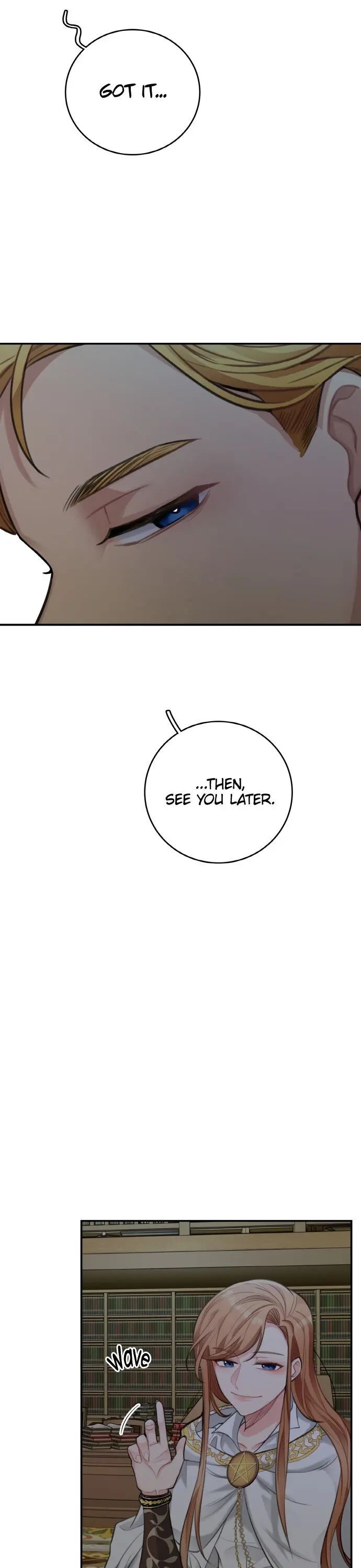 The Newlywed Life of a Witch and a Dragon chapter 28 - page 35