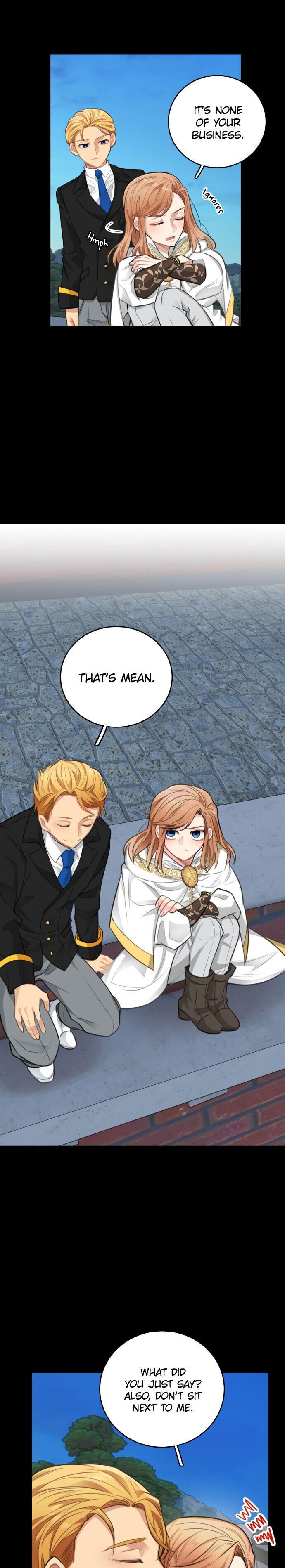The Newlywed Life of a Witch and a Dragon chapter 28 - page 7