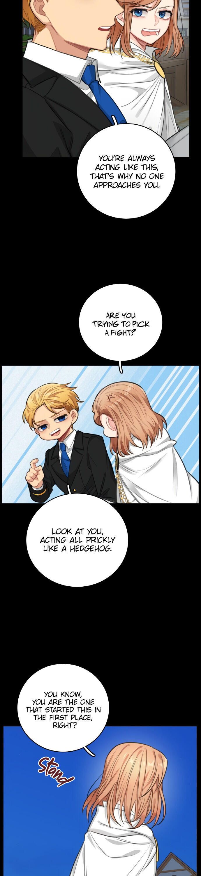 The Newlywed Life of a Witch and a Dragon chapter 28 - page 8