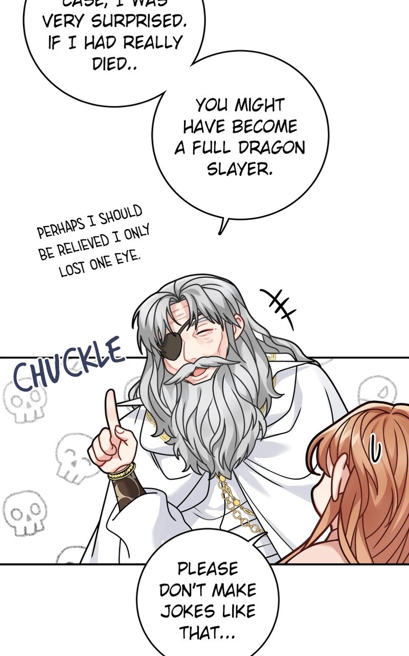 The Newlywed Life of a Witch and a Dragon chapter 108 - page 49