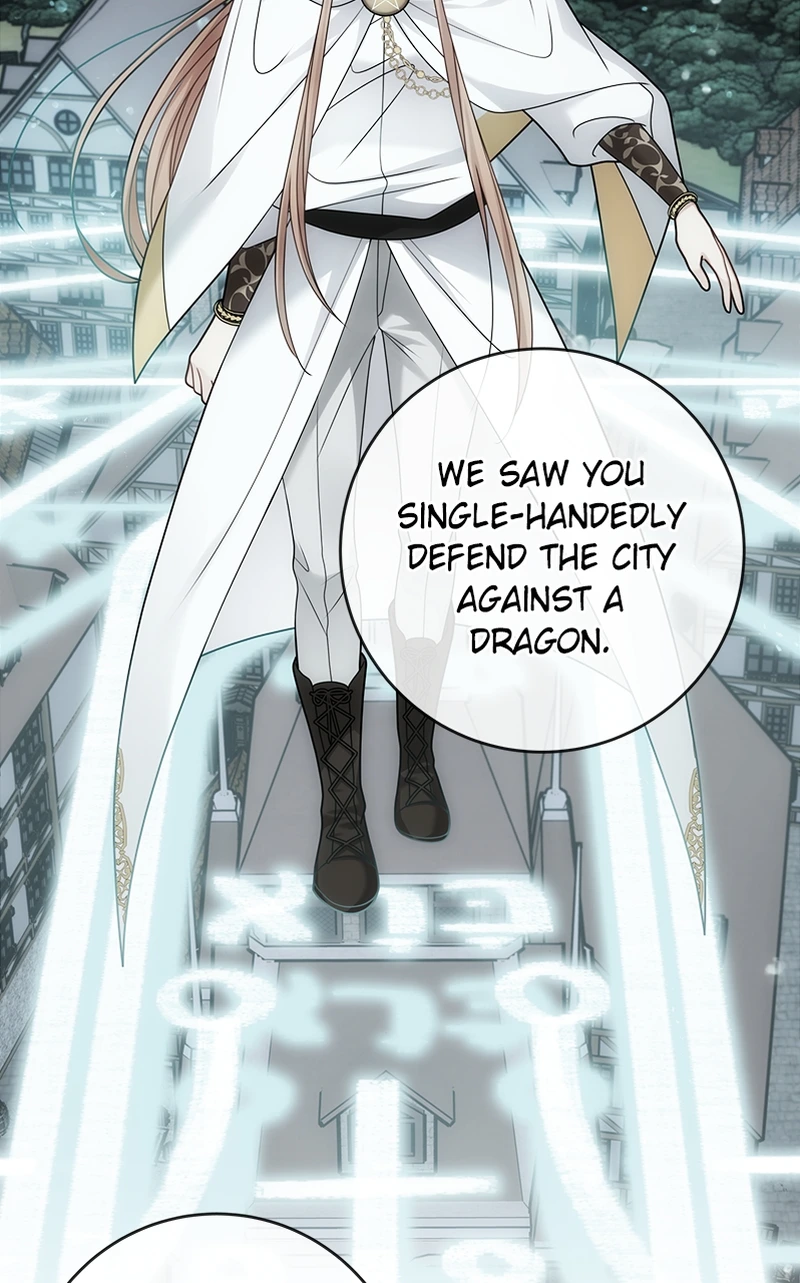 The Newlywed Life of a Witch and a Dragon chapter 108 - page 55