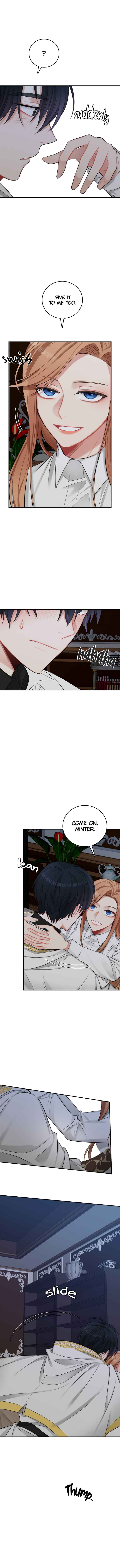The Newlywed Life of a Witch and a Dragon chapter 24 - page 7
