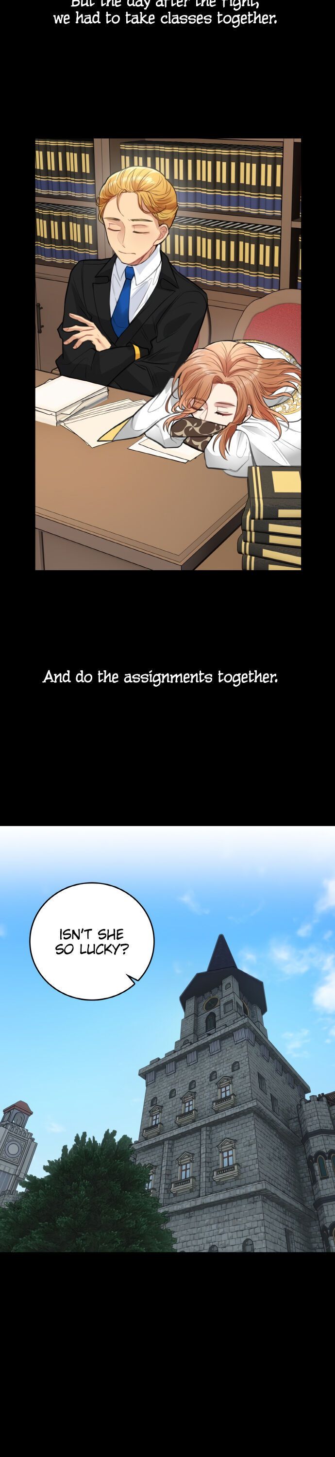 The Newlywed Life of a Witch and a Dragon chapter 27 - page 24