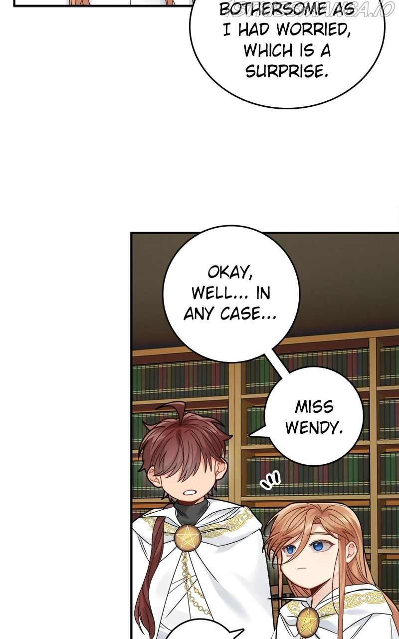 The Newlywed Life of a Witch and a Dragon chapter 96 - page 21
