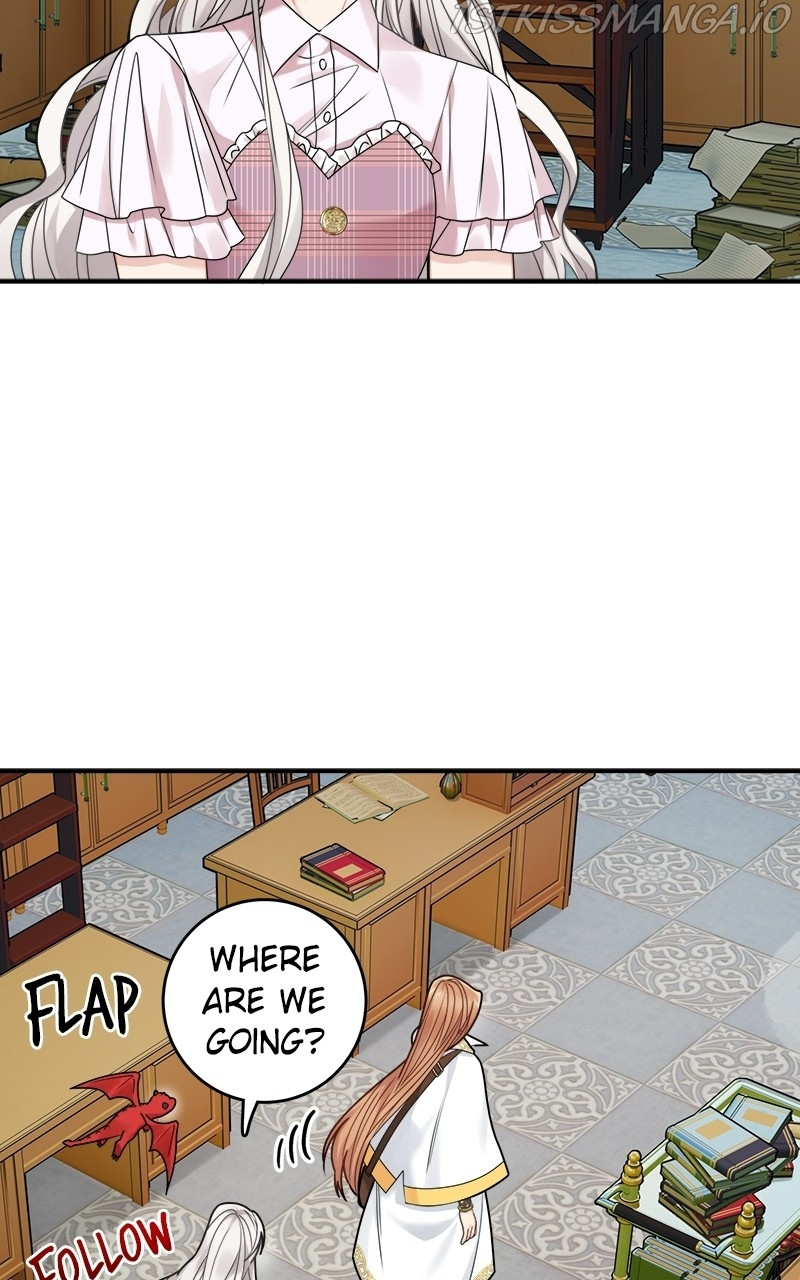 The Newlywed Life of a Witch and a Dragon chapter 96 - page 49
