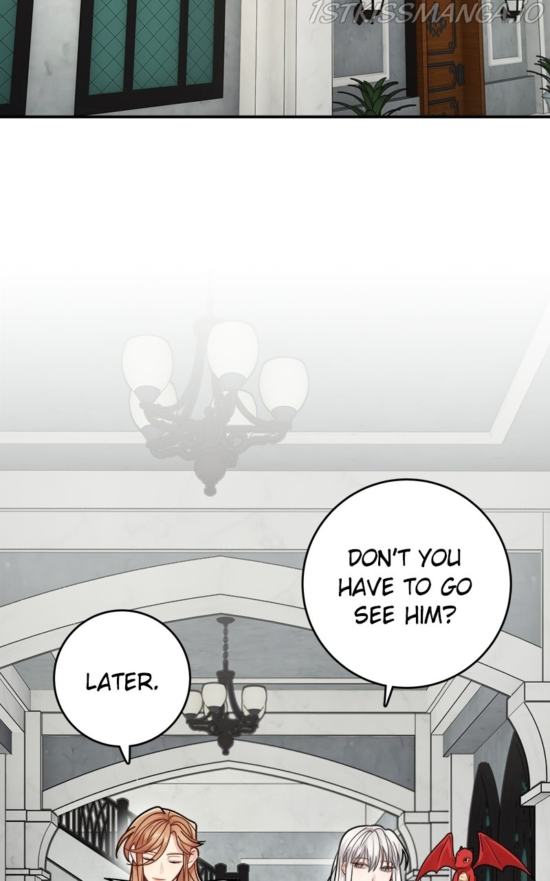 The Newlywed Life of a Witch and a Dragon chapter 96 - page 58