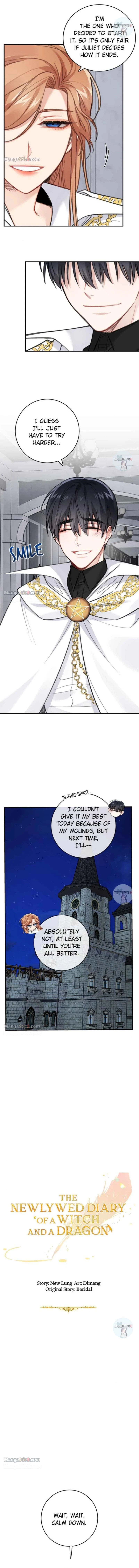 The Newlywed Life of a Witch and a Dragon Chapter 125 - page 2