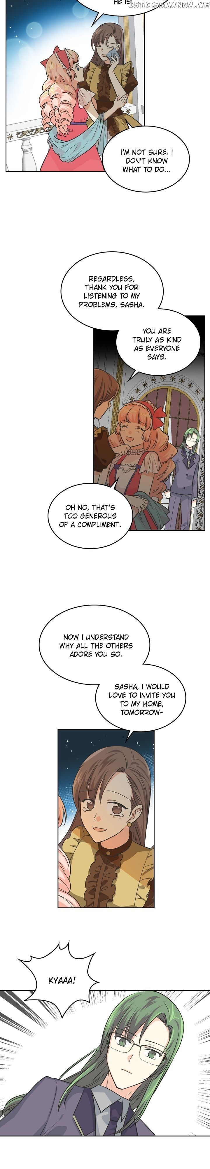 The Antagonist’s Pet ( The Pet Of The Villainess ) chapter 8 - page 17