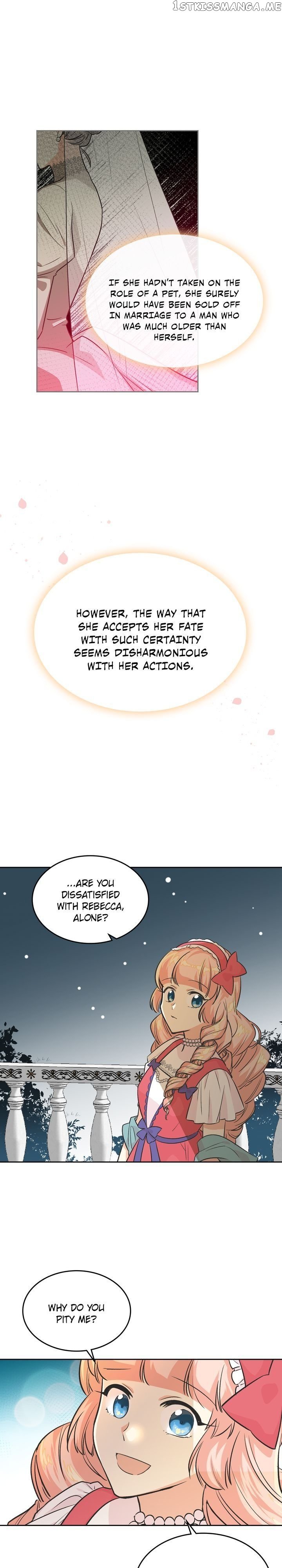 The Antagonist’s Pet ( The Pet Of The Villainess ) chapter 8 - page 20