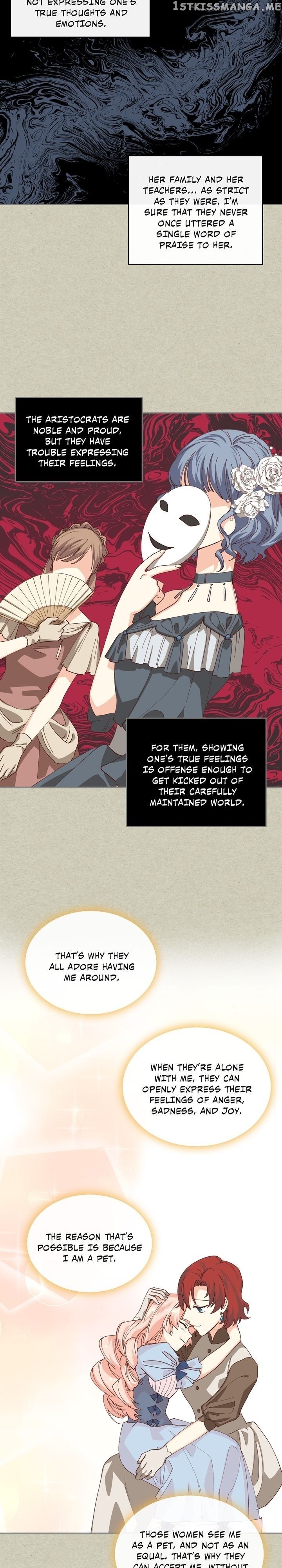 The Antagonist’s Pet ( The Pet Of The Villainess ) chapter 6 - page 17