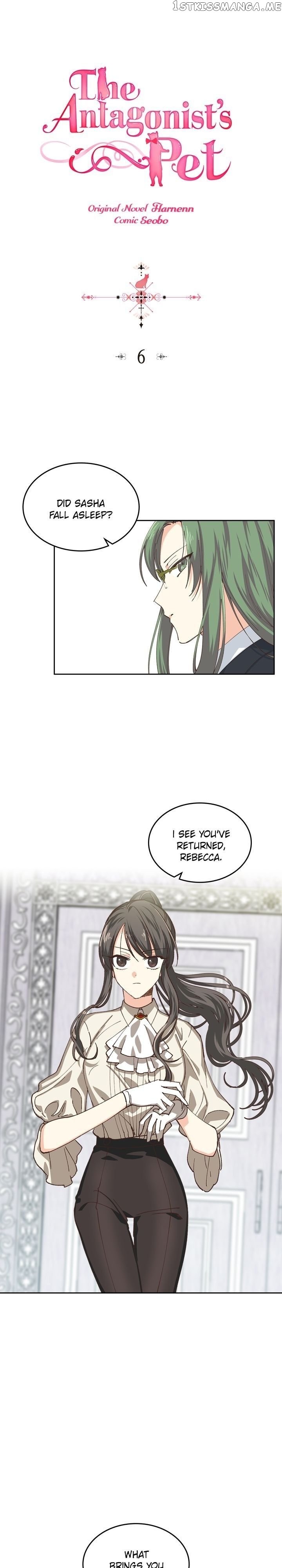 The Antagonist’s Pet ( The Pet Of The Villainess ) chapter 6 - page 8