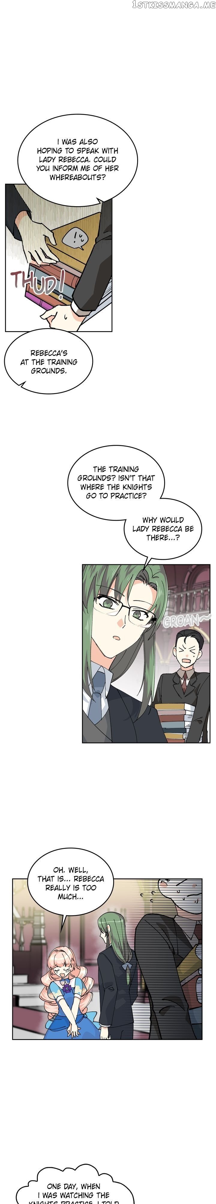The Antagonist’s Pet ( The Pet Of The Villainess ) chapter 5 - page 8