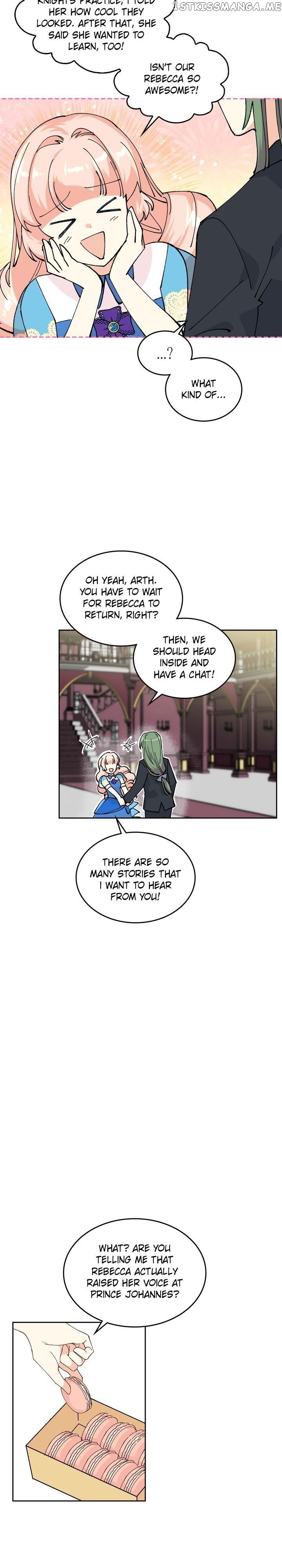 The Antagonist’s Pet ( The Pet Of The Villainess ) chapter 5 - page 9