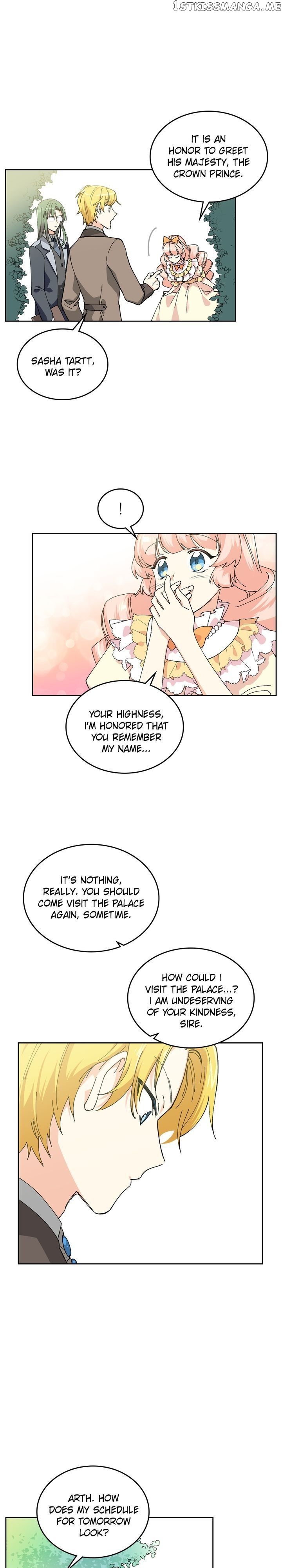 The Antagonist’s Pet ( The Pet Of The Villainess ) chapter 4 - page 11