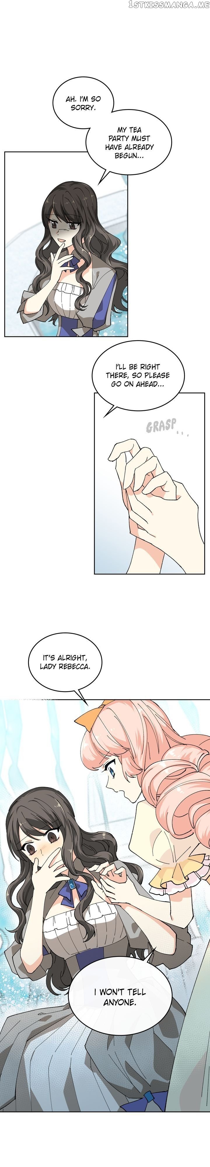 The Antagonist’s Pet ( The Pet Of The Villainess ) chapter 4 - page 17