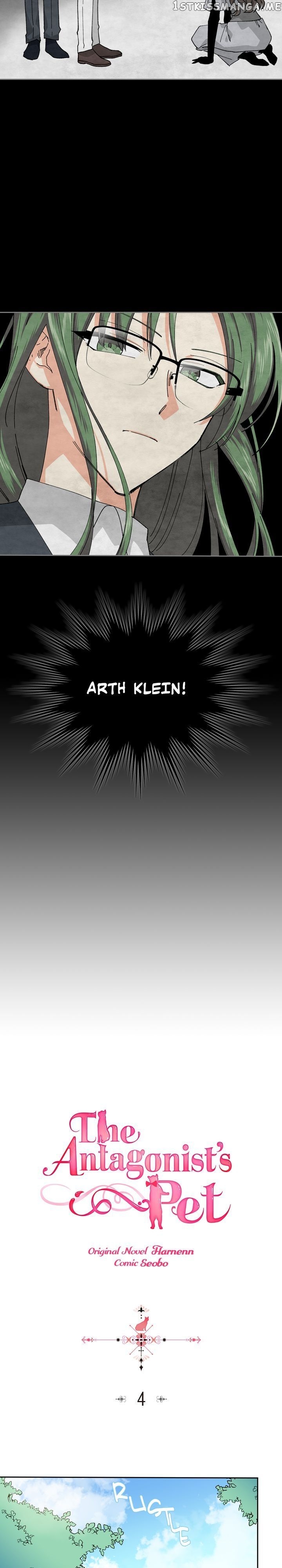 The Antagonist’s Pet ( The Pet Of The Villainess ) chapter 4 - page 2