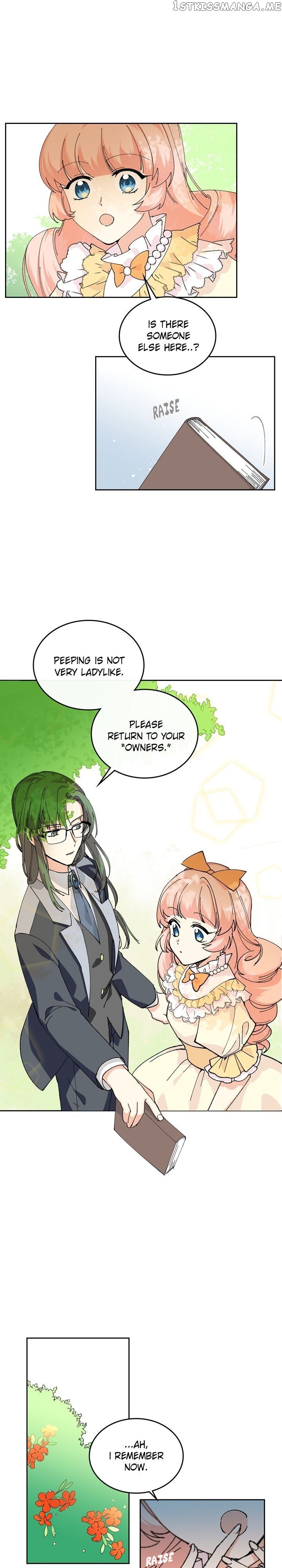 The Antagonist’s Pet ( The Pet Of The Villainess ) chapter 4 - page 5