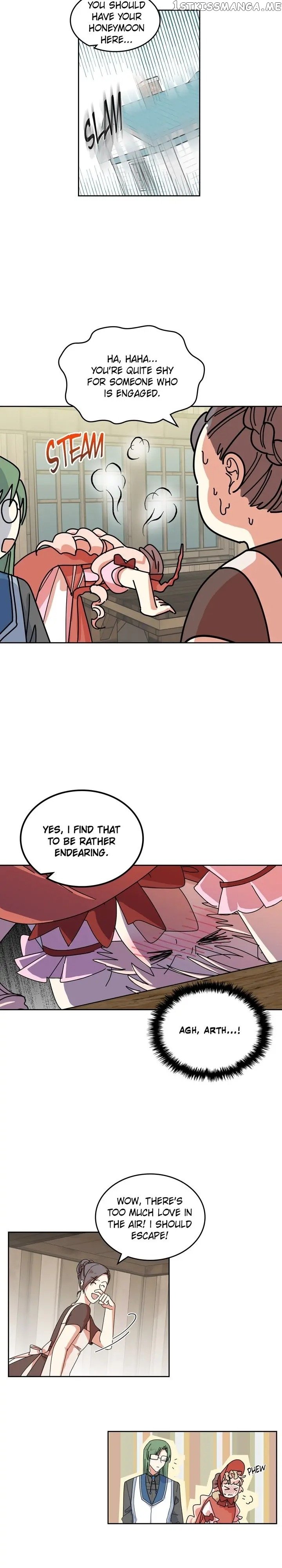 The Antagonist’s Pet ( The Pet Of The Villainess ) chapter 59 - page 11