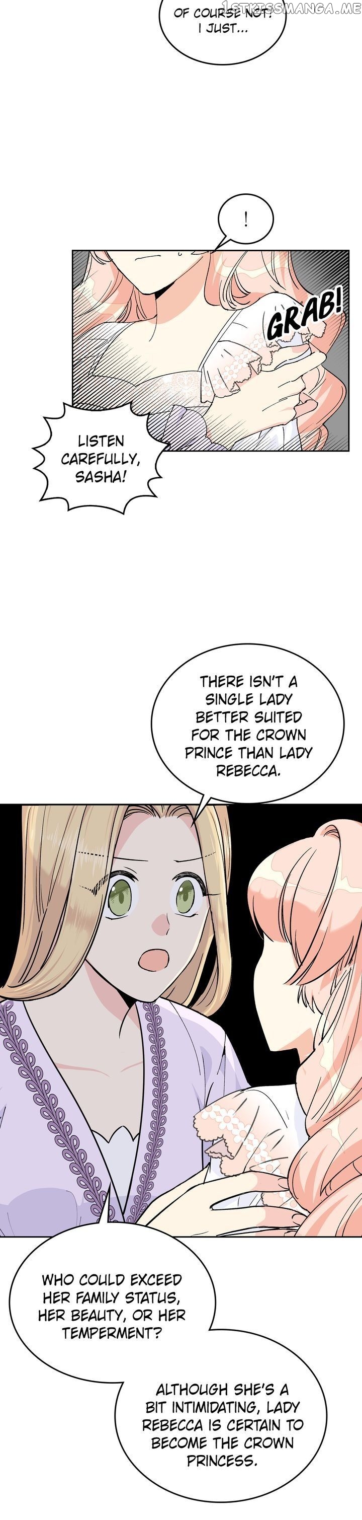 The Antagonist’s Pet ( The Pet Of The Villainess ) chapter 3 - page 12