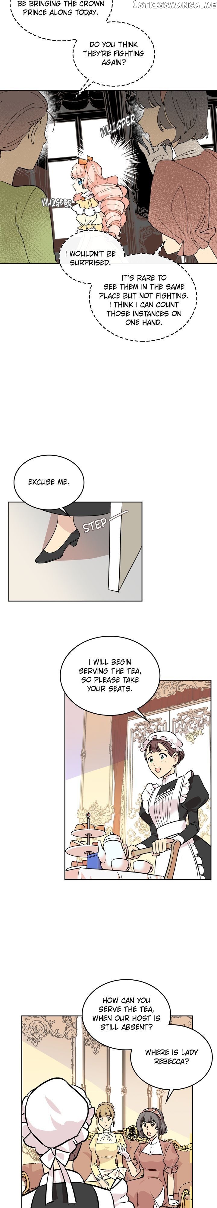 The Antagonist’s Pet ( The Pet Of The Villainess ) chapter 3 - page 19