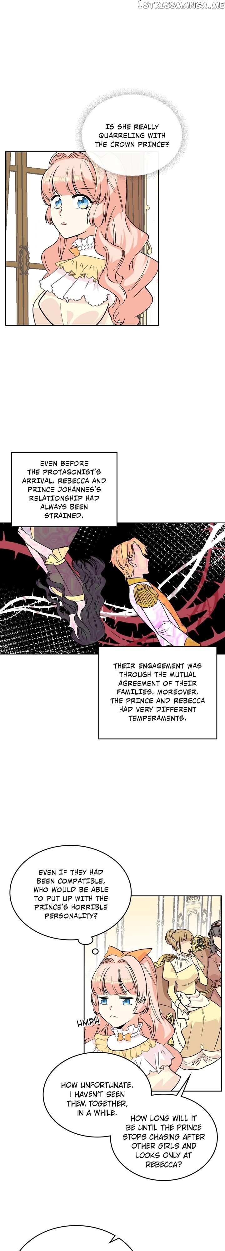 The Antagonist’s Pet ( The Pet Of The Villainess ) chapter 3 - page 21
